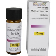 Genesis Methandienone 10mg*100 tablets sk